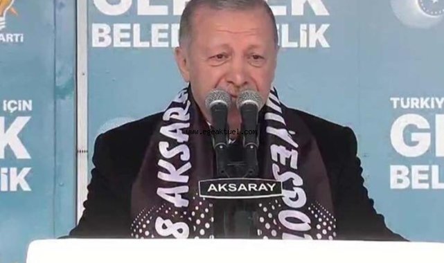 Erdoğan 'sabır' istedi