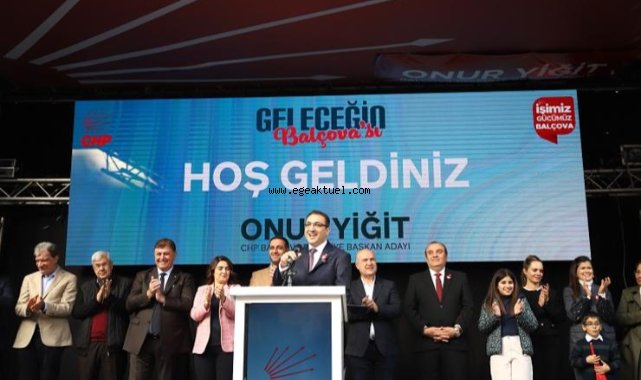 Onur Yiğit’ten Balçova’da gövde gösterisi