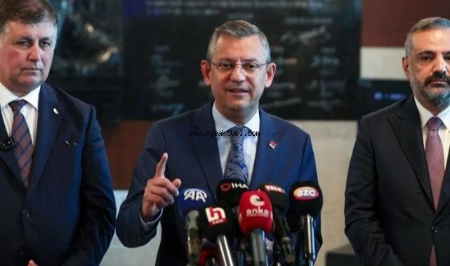 Özgür Özel İzmir'de halkla buluşacak