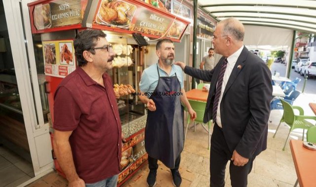 Başkan Işık mahalle gezilerine devam ediyor