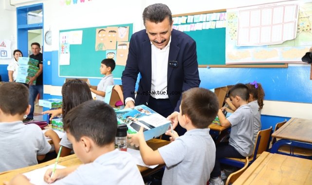 Başkan Kırgöz’den Eğitime Destek