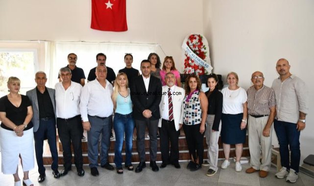 Başkan Yıldız’dan Esnaf Odasına Ziyaret
