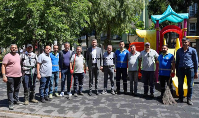 Buca Belediyesi temizlikte dur durak bilmiyor