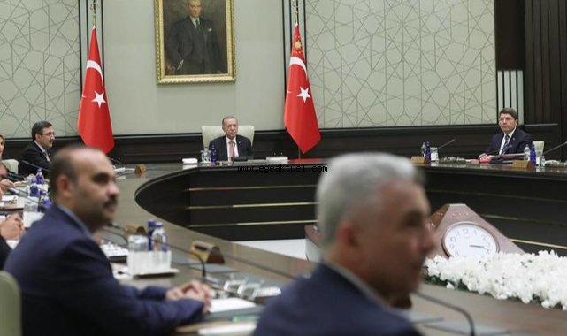 Kabine bugün toplanıyor.