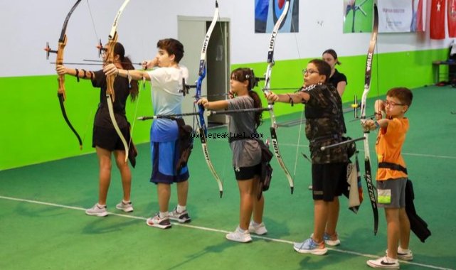 Karşıyaka'da kış spor okulları başladı