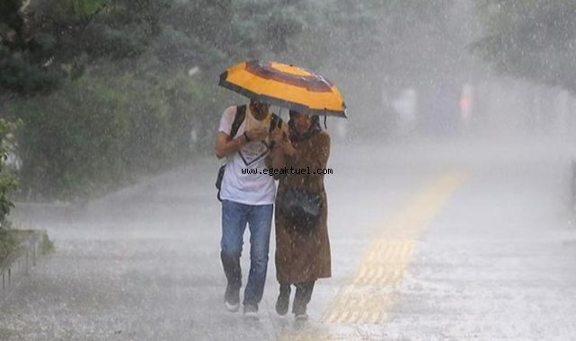  Meteoroloji'den 'sağanak yağış' uyarısı!