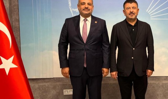 Vekil Ağbaba'dan CHP İzmir'e ziyaret