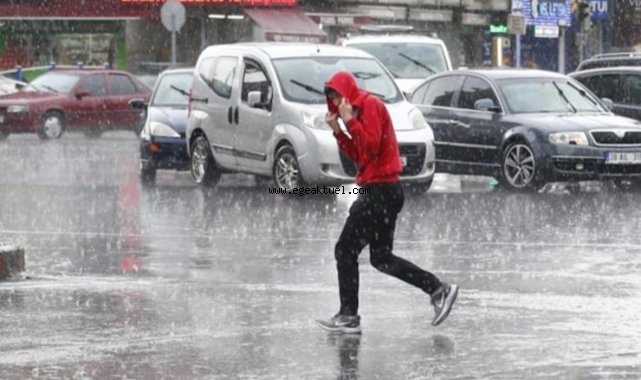 Yeni hafta sağanak yağışla başladı.