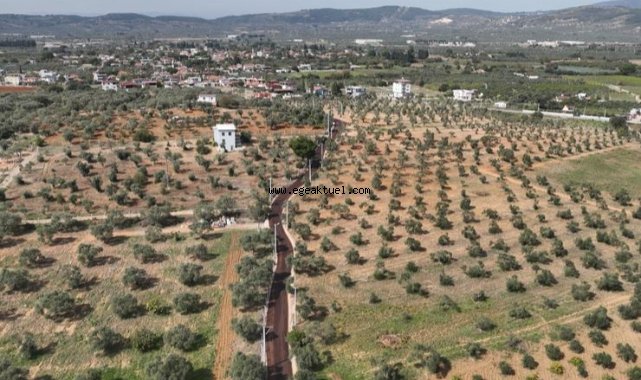 14 ilçede 200 kilometrelik ova yolu düzenlendi