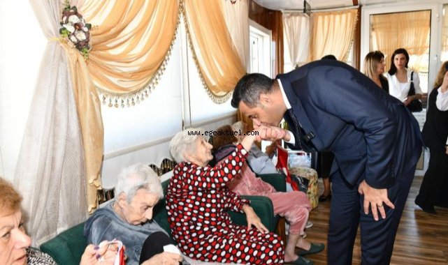 Başkan Yıldız Bilgelik Dolu Çınarlarla bir araya geldi