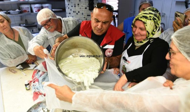 Bornova’da Kış Mutfağı Atölyeleri