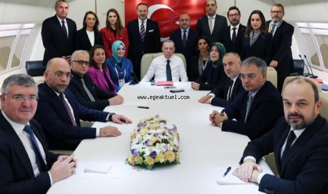 Erdoğan Rusya dönüşü konuştu.