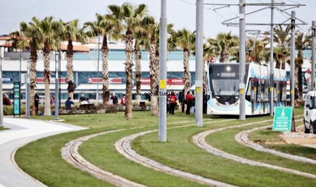 İzmir’e alınacak 22 tramvay aracı için ihale yapıldı