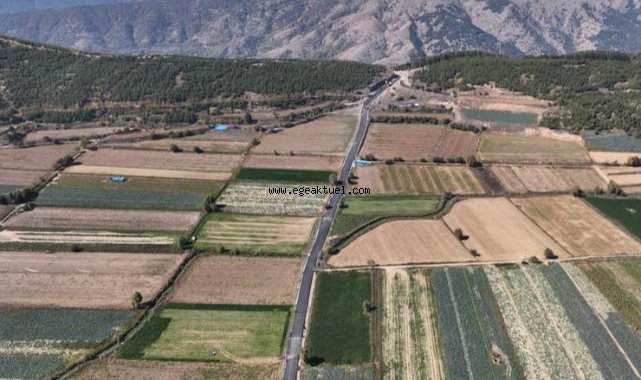 İzmir’in zirvesinde asfalt seferberliği