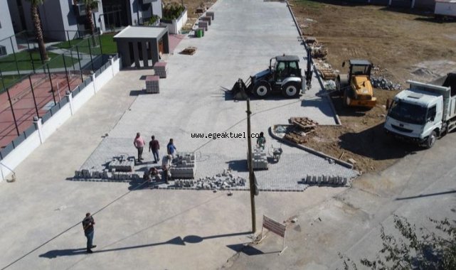 Menderes’te Yollar Yenileniyor