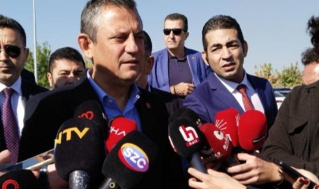  Özel'den flaş açıklama