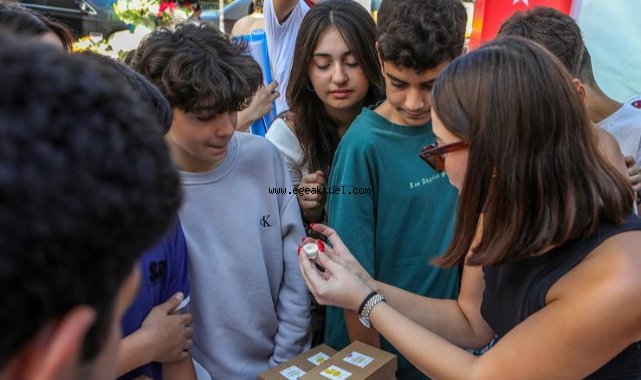 Sürdürülebilir yaşam için doğa dostu projeler Bayraklı’da tanıtıldı