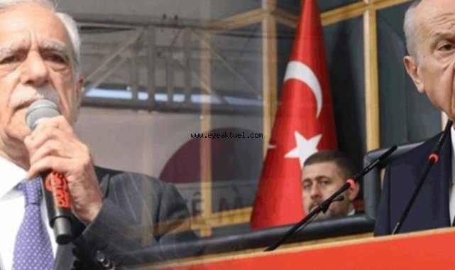 Ahmet Türk'ten Bahçeli'ye 'Diyalog' Mesajı