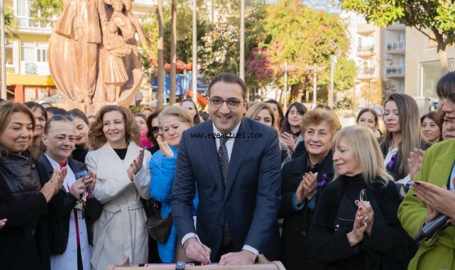 Balçova’dan kadın cinayetlerine tepki