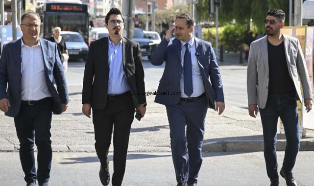 Başkan Eşki’den Bornova’nın nabzını tutan ziyaretler