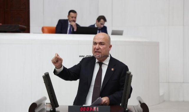 CHP’li Bakan Meclis kürsüsünde Subay Andı’nı okudu
