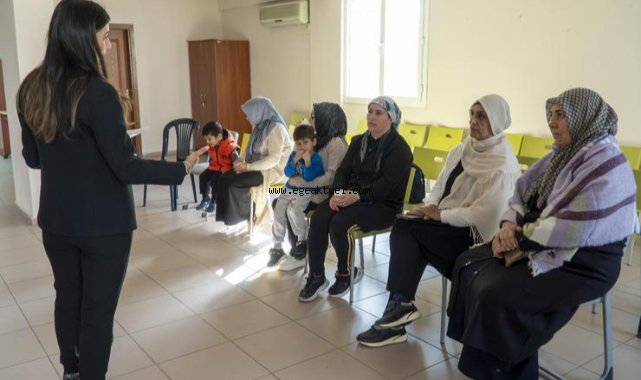 Karşıyakalı anneler ‘Anne Destek Programı’ ile güçlenecek