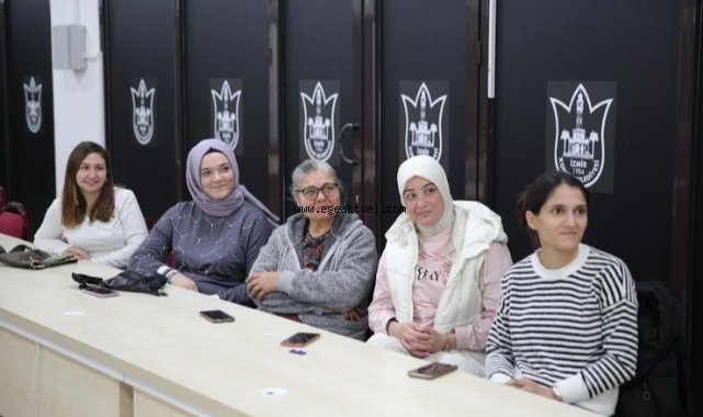 Konak Belediyesi’nden ev kazalarında ilk yardım eğitimi
