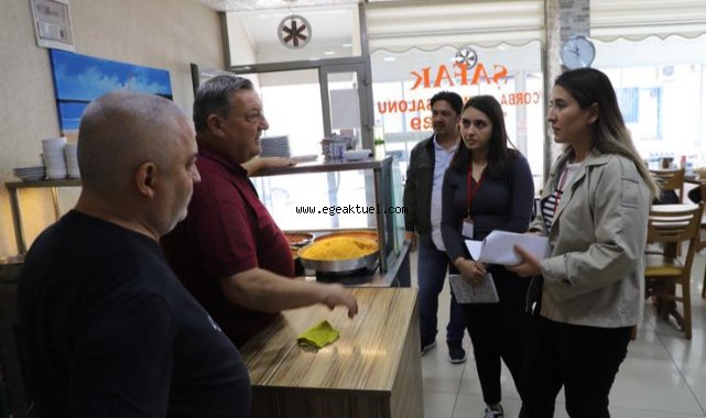 Menderes’te Atık Yağ Seferberliği