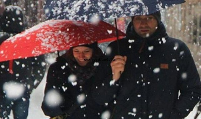 Meteoroloji'den yağış ve kar uyarısı