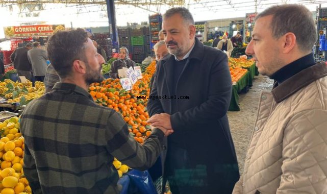 Aslanoğlu: Millet ateş püskürüyor. Pazara çıkmaya yüzleri yok!