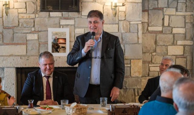 Başkan Cemil Tugay: “Urla'yı gözümüz gibi korumalıyız”