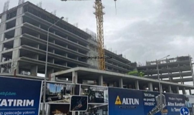 Buca’daki inşaatın ruhsatı mahkeme tarafından iptal edildi