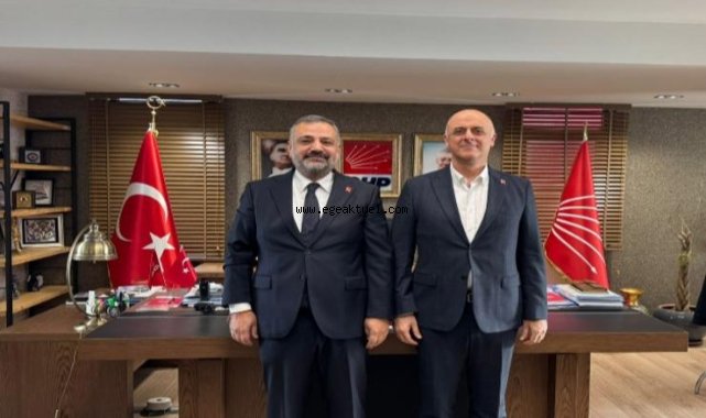 Özlale'den CHP İzmir'e ziyaret