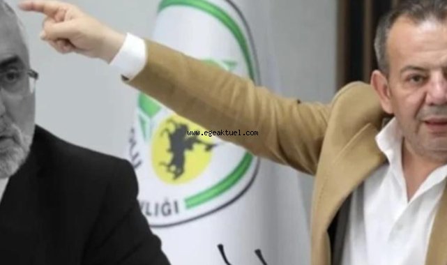 Tanju Özcan asgari ücrete tepki gösterdi! 