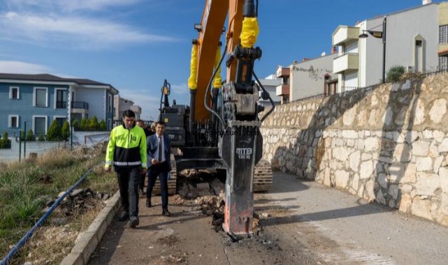 Menemen’e 400 milyon liralık içme suyu yatırımı