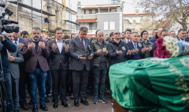 Müge Suyolcu ve Pera Suyolcu son yolculuğuna uğurlandı