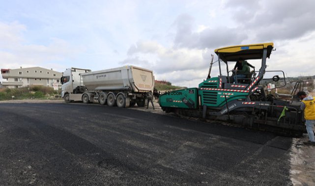 Urla’da Yol Yenileme Çalışmaları Başladı