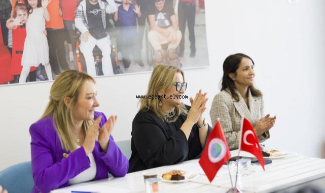 Balçova kadın hakları temsilcilerine ev sahipliği yaptı