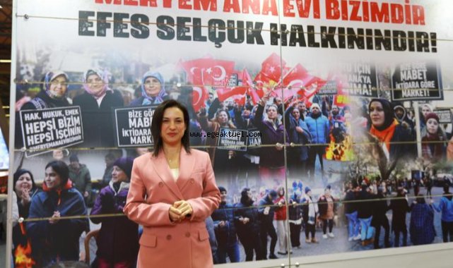 Başkan Ceritoğlu Sengel: Meryem Ana Evi direnişimizle EMITT’E katıldık