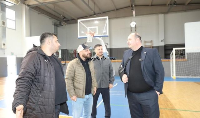 Gümüldür Spor Salonu Yenilendi
