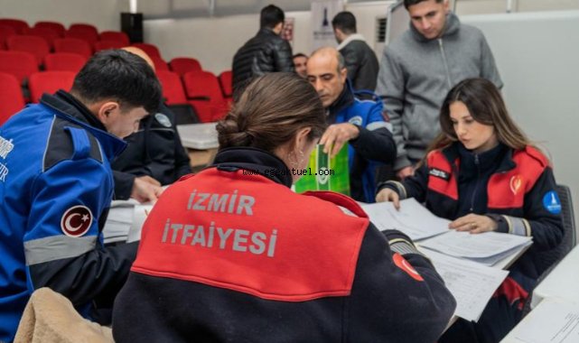 İzmir İtfaiyesi’ne 154 memur alınacak