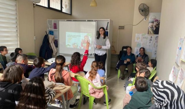 Minikler İçin Doğal ve Dengeli Beslenme Semineri
