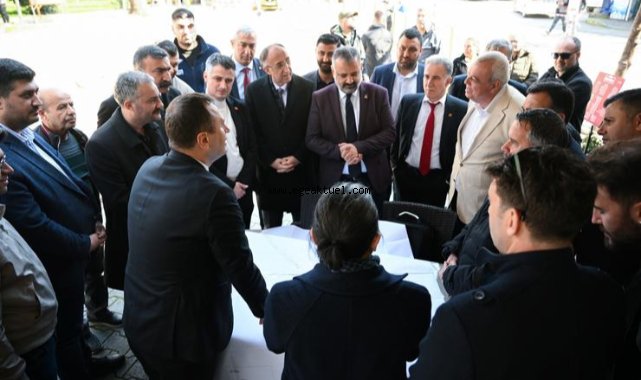 Bornova’da dönüşüm hız kesmiyor