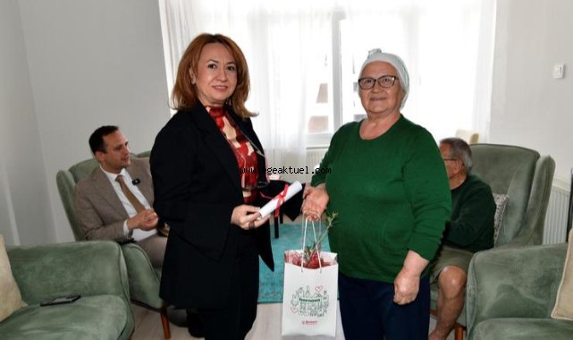 Bornova’nın çınarlarına vefa ziyareti