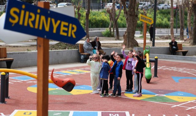 Buca’da sokaklar artık çocukların