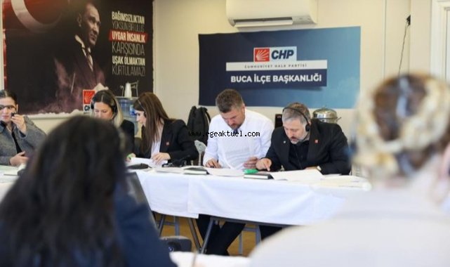 CHP Buca’dan tarihi seçime davet