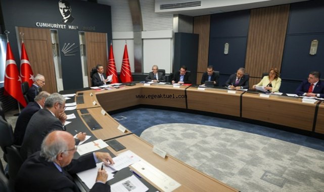 CHP'de 'Lazkiye' çağrısı 