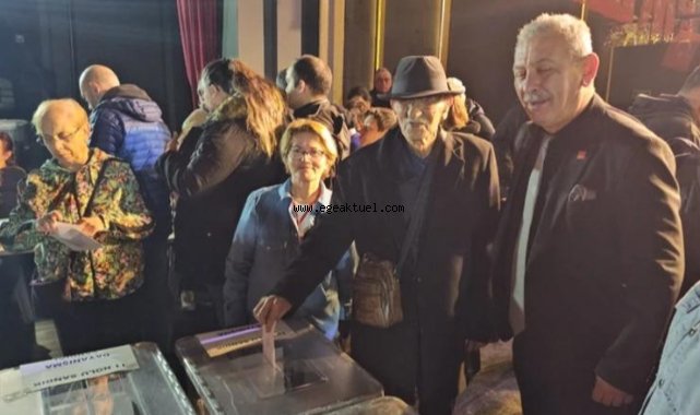 CHP'de Oy Verme İşlemleri Uzatıldı