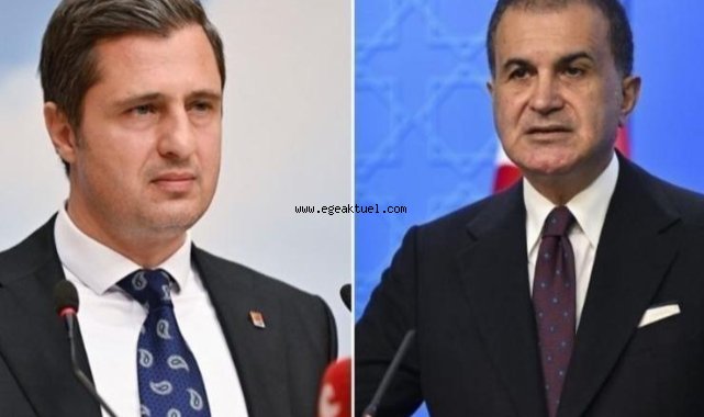 Deniz Yücel'den Ömer Çelik'e: 'Bu hukuk darbesini planlayanların CHP'ye demokrasi dersi vermeye haddi yok'
