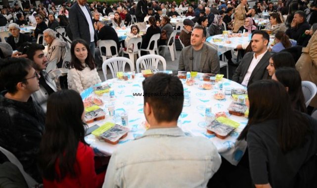  Eşki: "Ramazan, birlik ve dayanışma ayıdır"